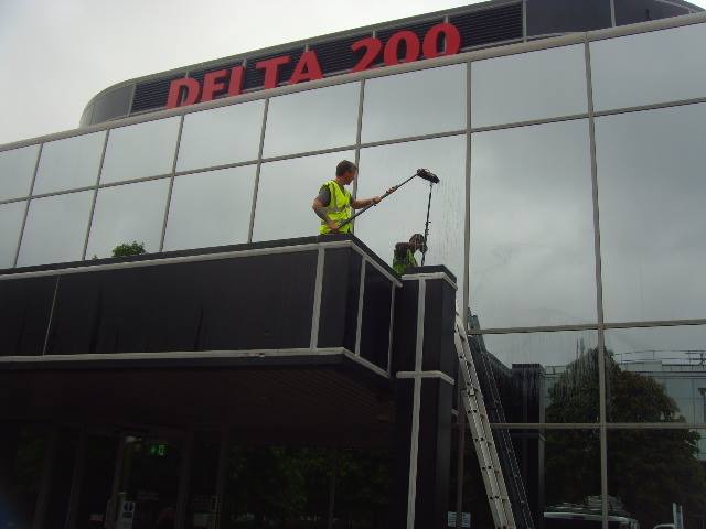 Health & Safety cleaning windows